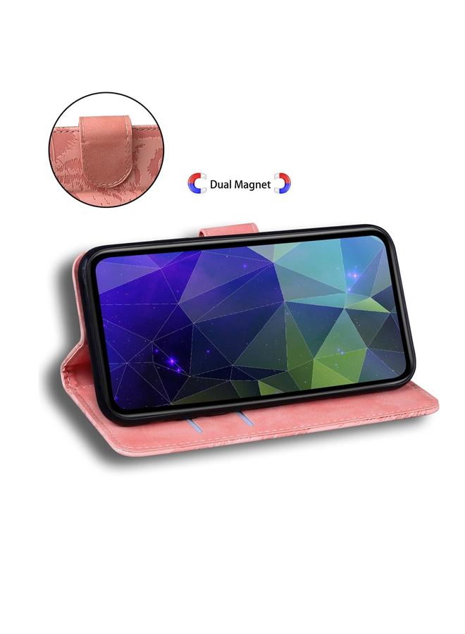 S-TOP Case For Realme 10 Pro+ Tiger Embossing Pattern Leather Phone Case - Image 5