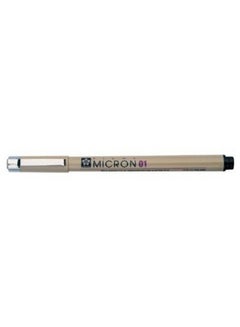 SAKURA Sakura Xsdk08-36 Blue Fine Line Design Pen .50Mm 