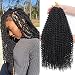 Dansama Passion Twist Hair Water Wave Braiding Hair for Butterfly Style Crochet Braids Bohemian Hair Extensions (18inch, #2, Economy Pack) - Image 2