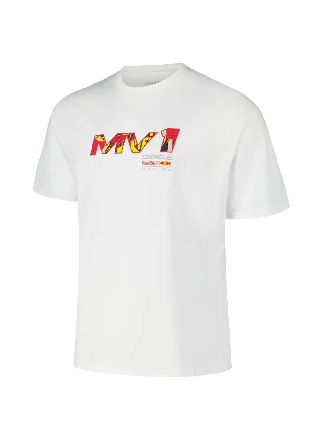 Red Bull  MAX POP ART OVERSIZED TEE  | Best Price UAE