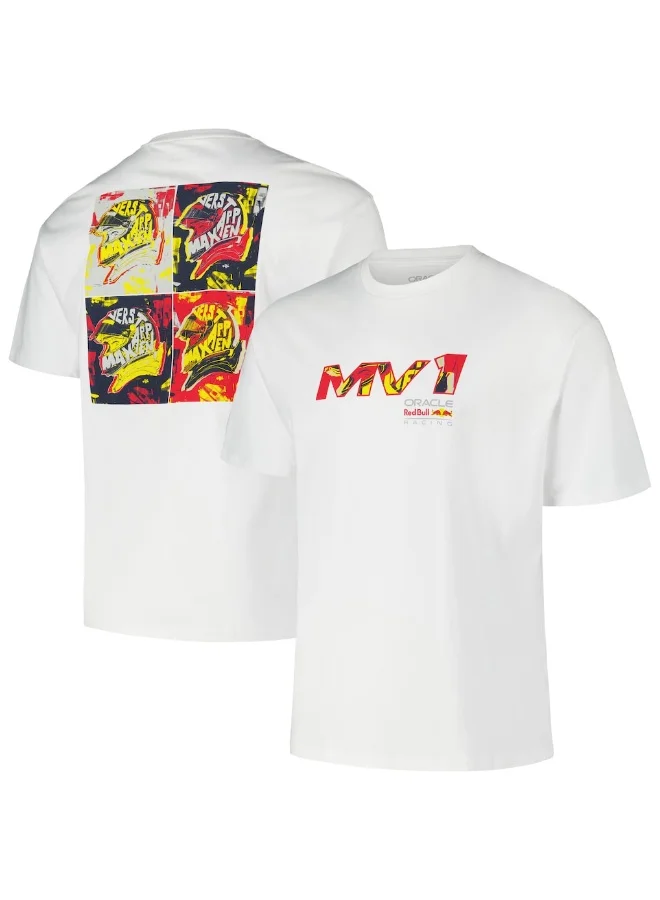 MAX POP ART OVERSIZED TEE
