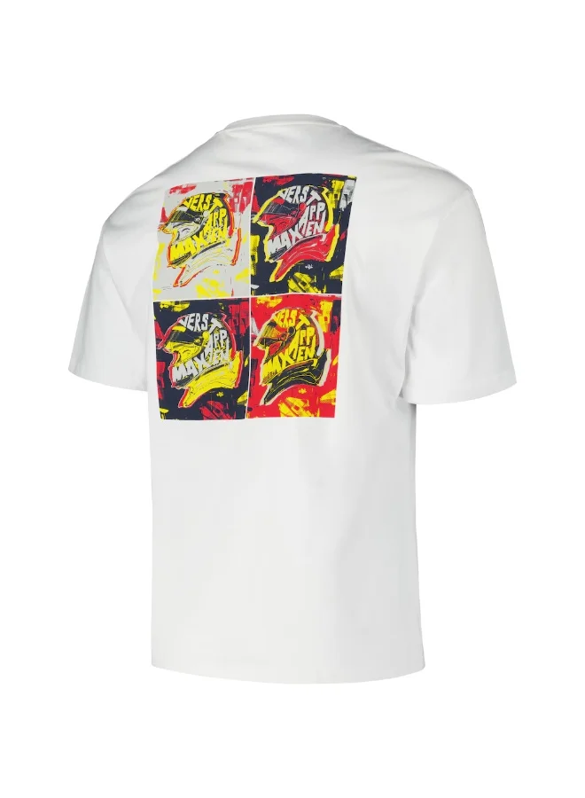 Red Bull  MAX POP ART OVERSIZED TEE  | Best Price UAE