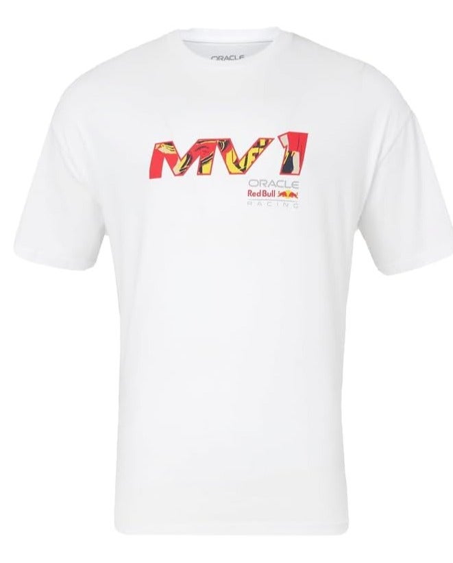 Red Bull تي شيرت ماكس بوب آرت كبير الحجم - Image 1
