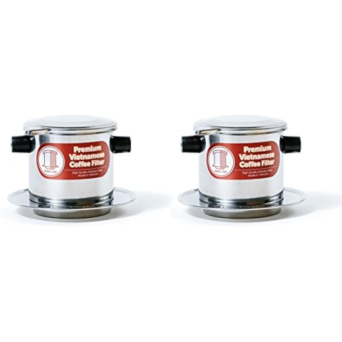 Thang Long Vietnamese Coffee Filter Infuser Camping Or Travel Iced Or Hot 2 Small In Many Sizes - Image 1