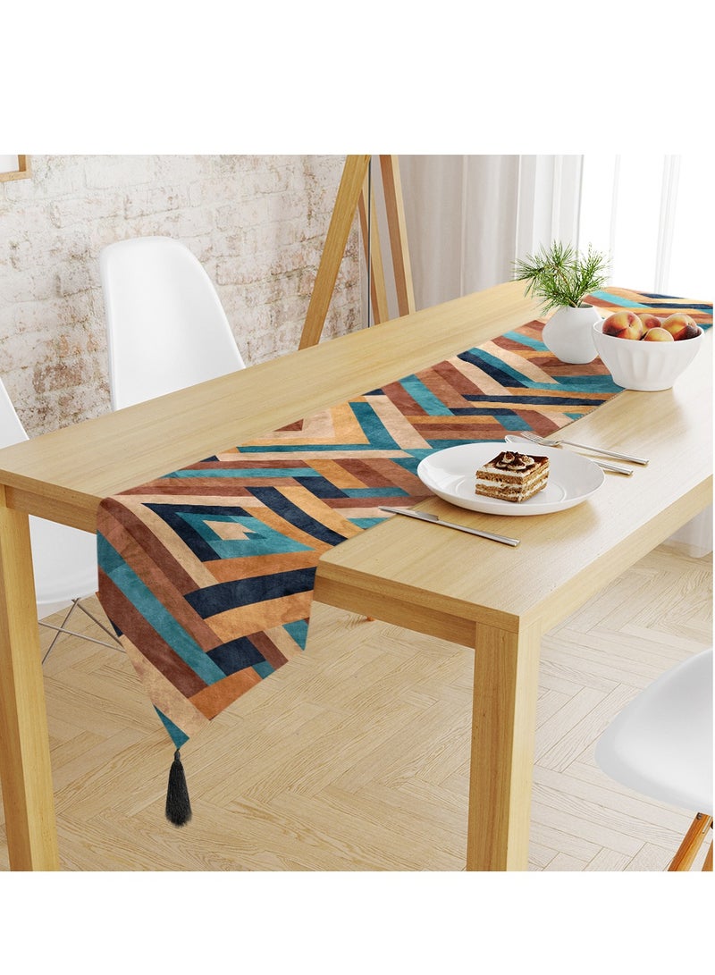 RIZARIES Ocean Design Table Runner