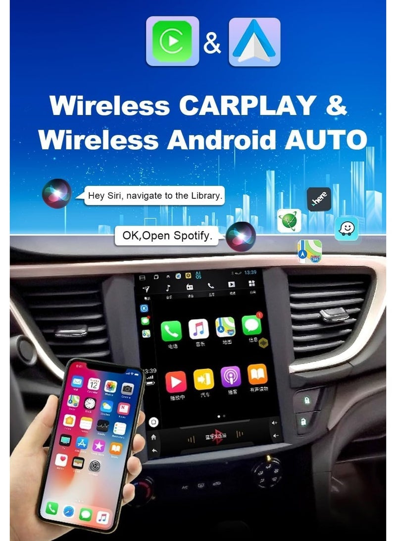 SHEZA STAR Android Car Stereo for Toyota Prado 2010-2013 2GB RAM 32GB ROM Support Carplay, M-Link Wi-Fi BT, Radio GPS, 12.1 Inch IPS Touch Screen with AHD Camera Included - Image 3