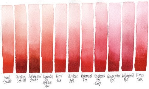 Daniel Smith Extra Fine Watercolor 15ml Paint Tube, Quinacridone, Red - Image 3