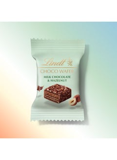 Lindt Chocolate & Hazelnut Wafer Bag 135g  - Image 2