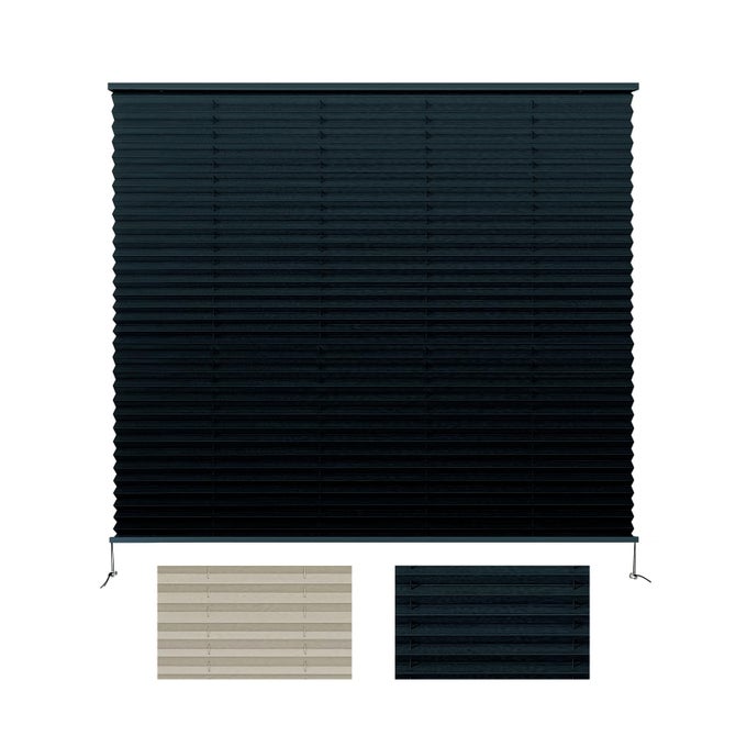 RV BlindsRV Pleated ShadesRV Window ShadesCamper BlindsRV Window Blinds for RV Camper Travel Trailers Motorhomes Window 32 W x 24 L Black