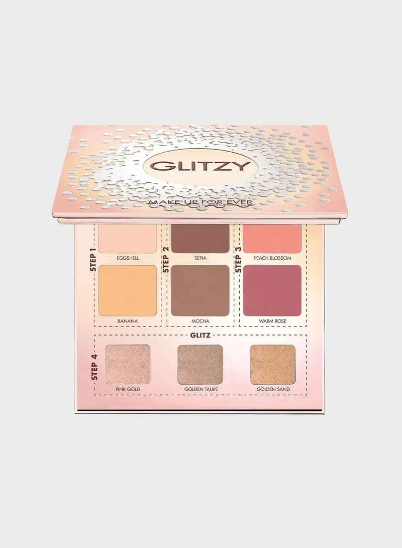 MAKE UP FOR EVER Glitzy Palette Glitzy