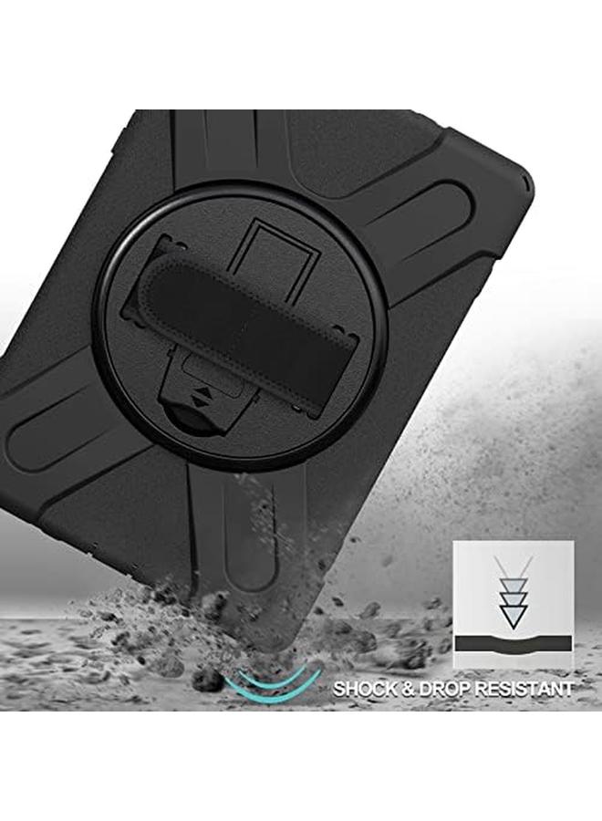 Procases For Lenovo Tab M10 Fhd Plus Case 10.3 Inch 2020 2Nd Gen Rugged Heavy Duty Shockproof Rotating Kickstand Protective Cover For Lenovo Tab M10 Plus Tb X606F Tb X606X 10.3 Inch Fhd Tablet 2020 Black - Image 2
