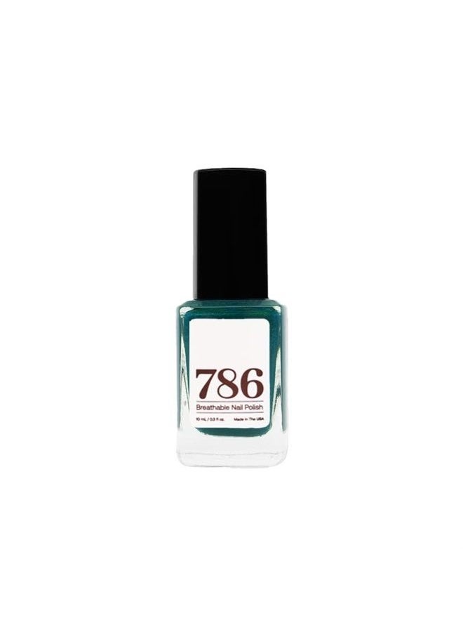 786 Cosmetics Breathable Nail Polish - Vegan Nail Polish, Cruelty-Free, Healthy, Halal Nail Polish, Fast-Drying Nail Polish (Karachi)  - Image 1