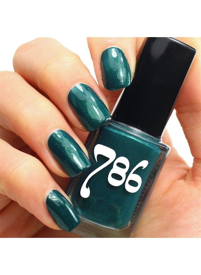 786 Cosmetics Breathable Nail Polish - Vegan Nail Polish, Cruelty-Free, Healthy, Halal Nail Polish, Fast-Drying Nail Polish (Karachi)  - Image 4