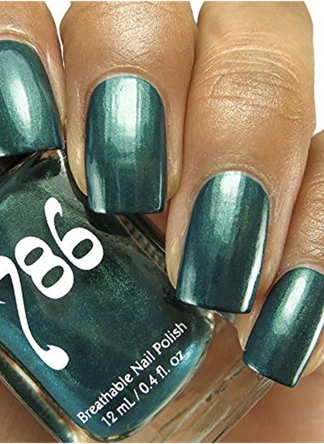 786 Cosmetics Breathable Nail Polish - Vegan Nail Polish, Cruelty-Free, Healthy, Halal Nail Polish, Fast-Drying Nail Polish (Karachi)  - Image 5