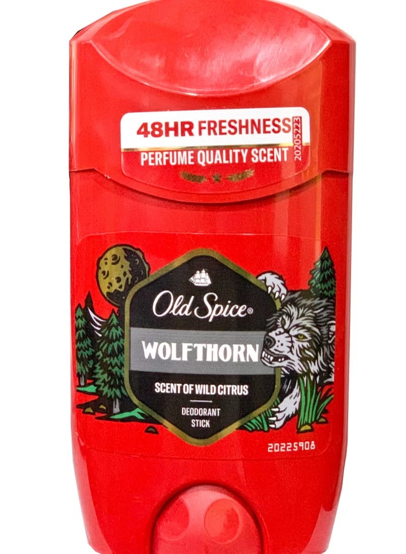 أولد سبايس مزيل عرق ستيك وولف ثورن -50 مل