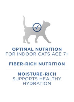 Purina ONE Grain Free, Natural Senior Pate Wet Cat Food, Vibrant Maturity 7+ Chicken & Ocean Whitefish Recipe  (Pack Of 24) 3 Oz. PullTop Cans  - Image 5