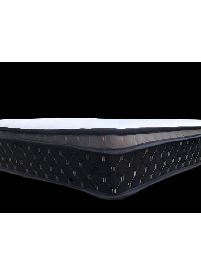 R2R FURNITURE Recta Eurotop Spring Mattress 90X200X20 Cm - Image 1