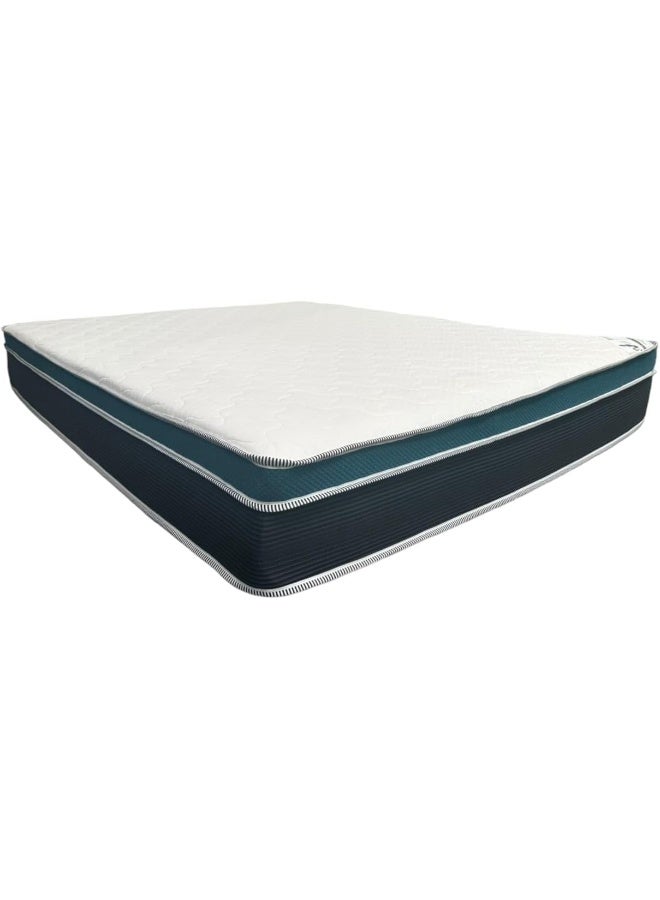 R2R FURNITURE Recta Eurotop Spring Mattress 90X200X20 Cm - Image 5