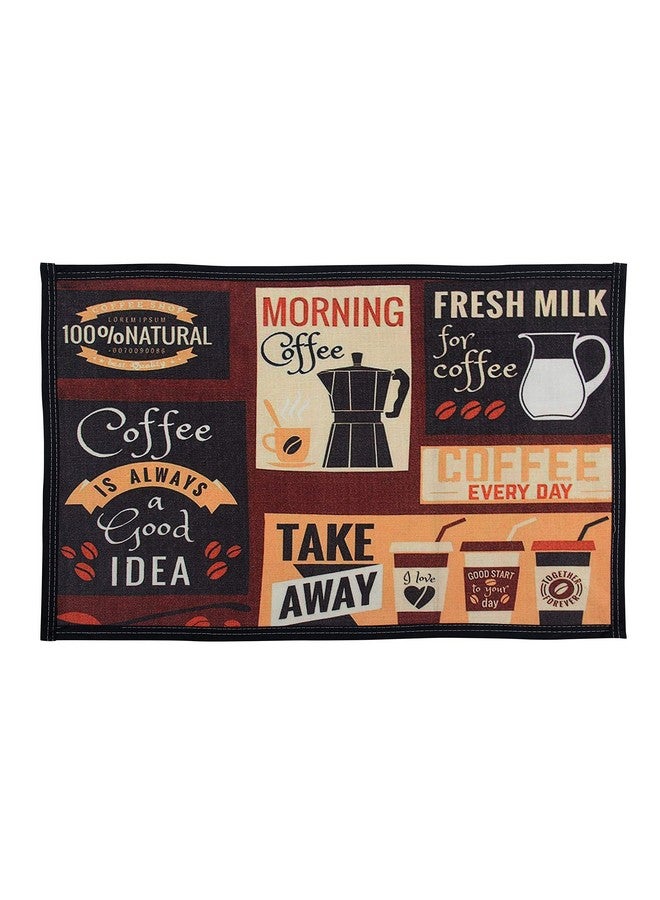 AAZEEM حصيرة وممر مطبخ AAZEEM مع قاعدة مضادة للانزلاق، مجموعة من 2 (40 × 120 و 40 × 60 سم، مطاط، أحمر) - Image 3