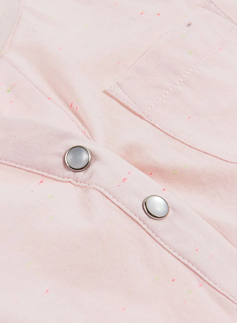 SMYK Kids Grandad Collar Shirt