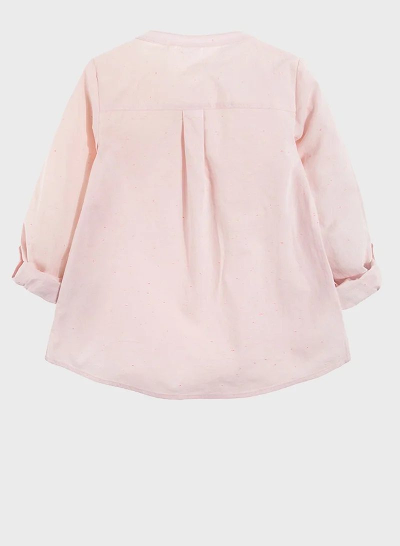SMYK Kids Grandad Collar Shirt