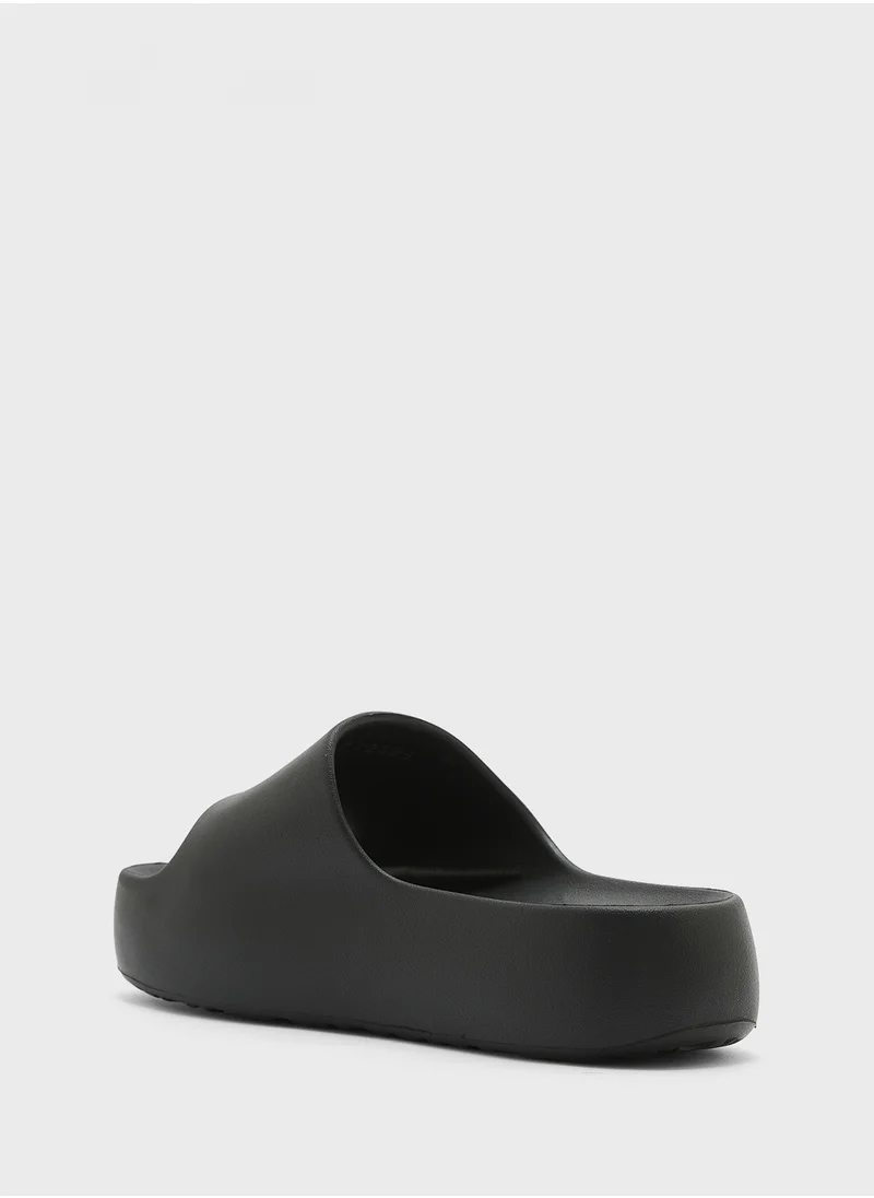 تومي جينز Logo Detail One Strap Flip Flop