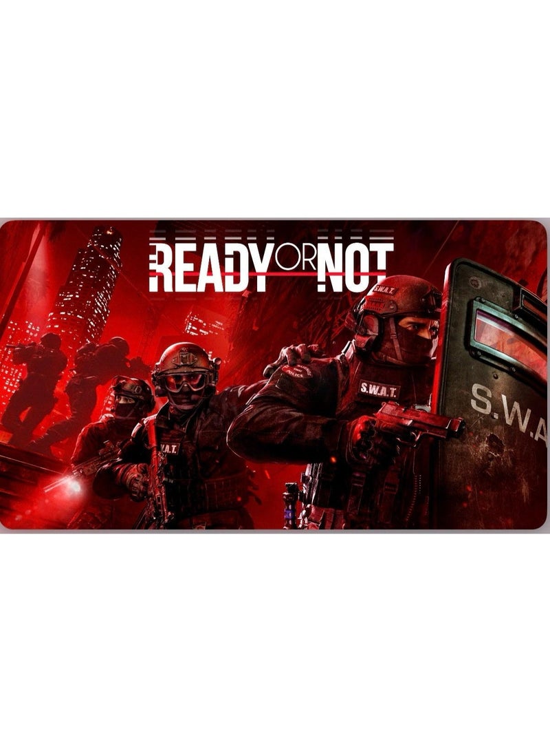 PlayStation Ready or Not – PS5 Game (International Version) | Tactical First-Person Experience | Realistic Missions & Team Strategy | Enhanced Graphics | UAE Stock - Image 2
