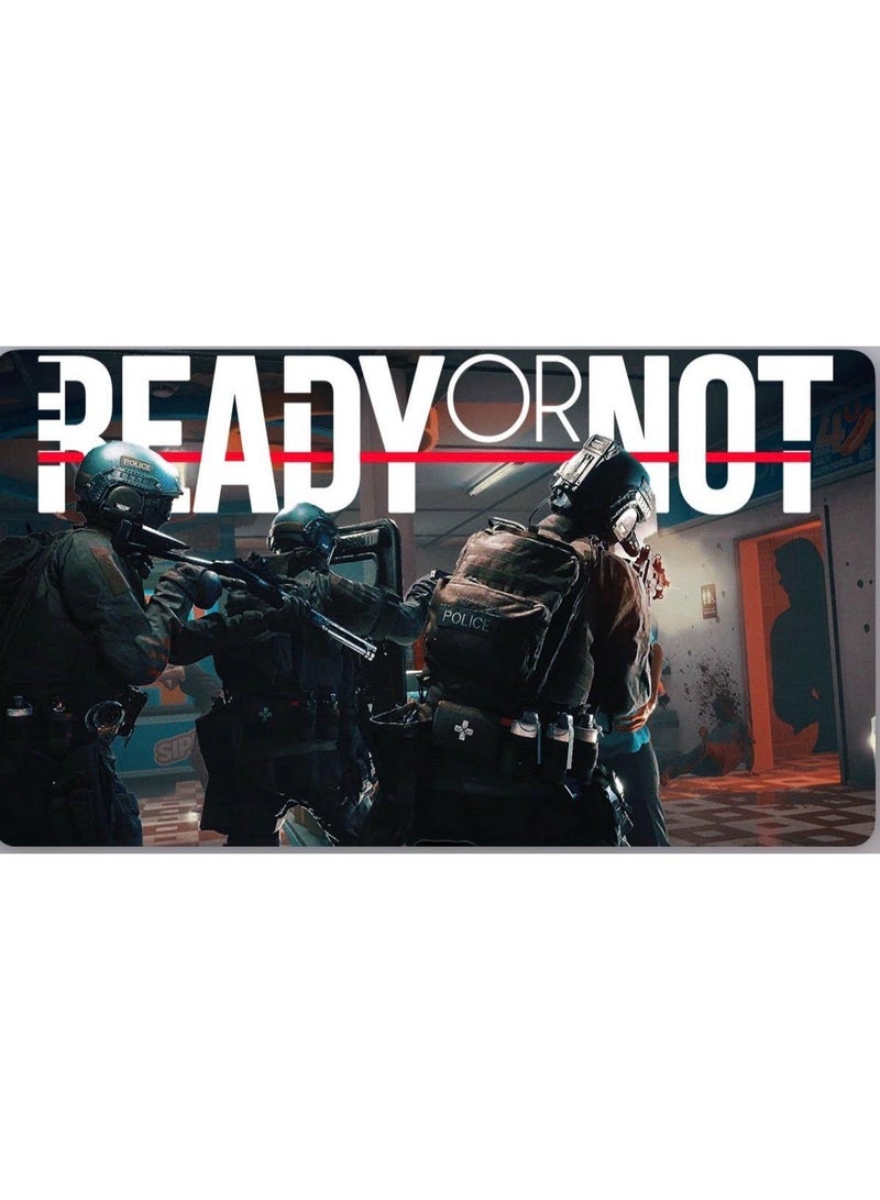 PlayStation Ready or Not – PS5 Game (International Version) | Tactical First-Person Experience | Realistic Missions & Team Strategy | Enhanced Graphics | UAE Stock - Image 3