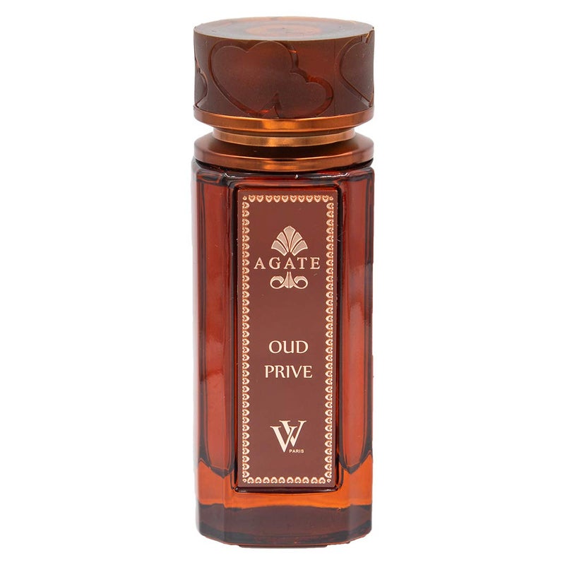Dumont Agate Oud Privie  Eau De Parfum  34oz  Unisex Perfume Body Spray for Men  Women  Vanilla Safron Cloves Arab Scent  Long Lasting Cologne Mist  Body Spray  for Him  Her