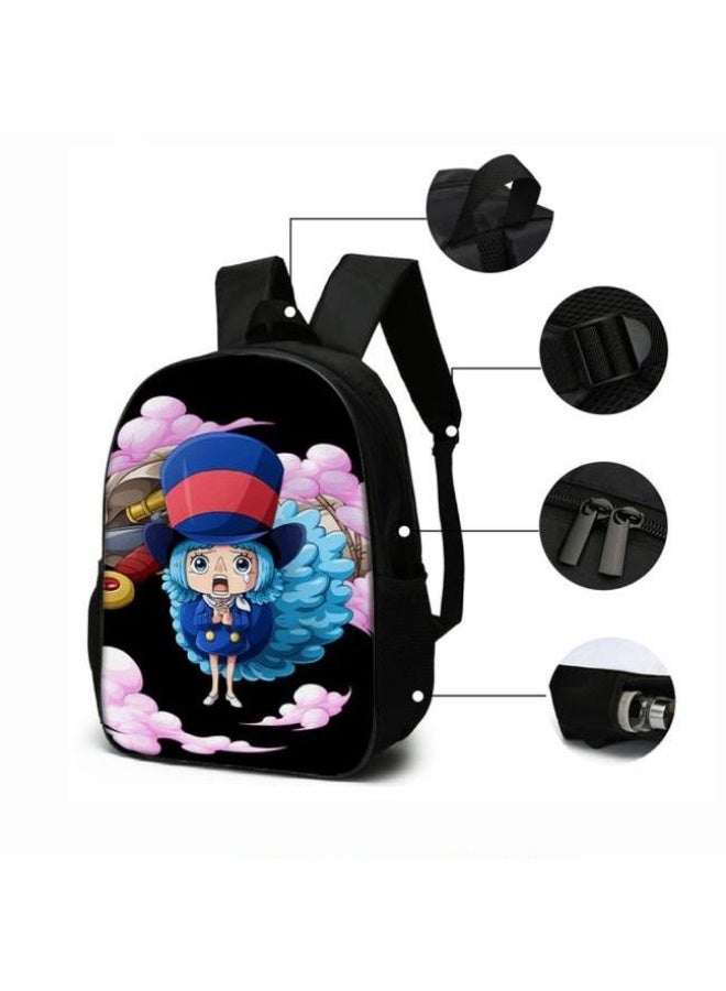 general The latest universal cartoon printed three piece practical bag combination (suitable for students, children, friends, outings, mountain climbing, etc.) - Image 4