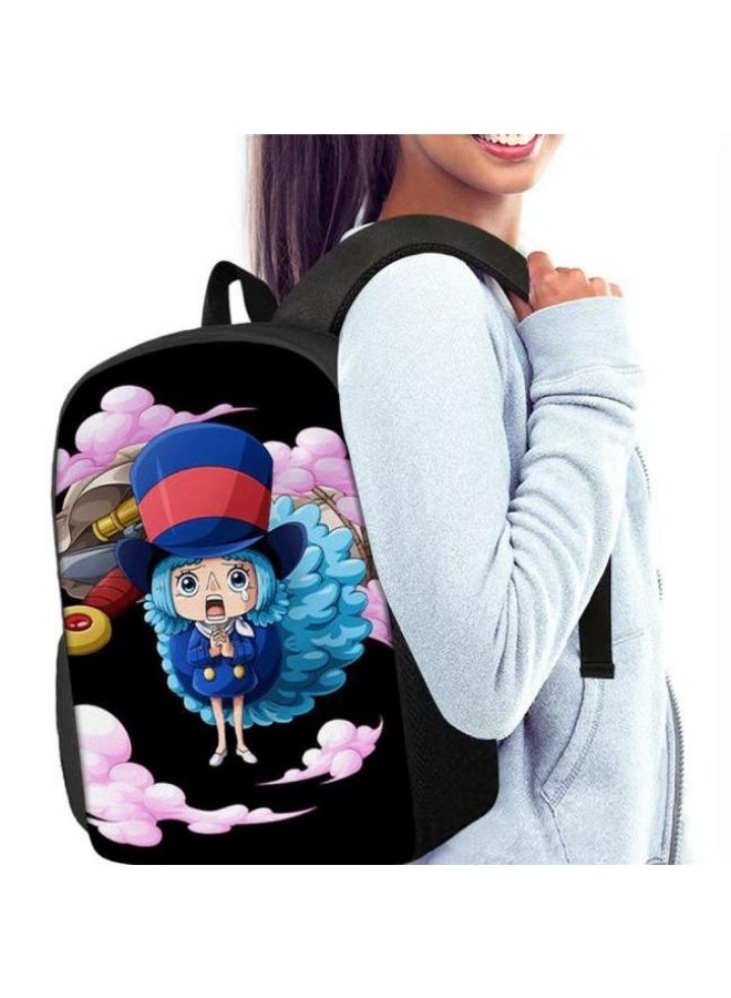 general The latest universal cartoon printed three piece practical bag combination (suitable for students, children, friends, outings, mountain climbing, etc.) - Image 5