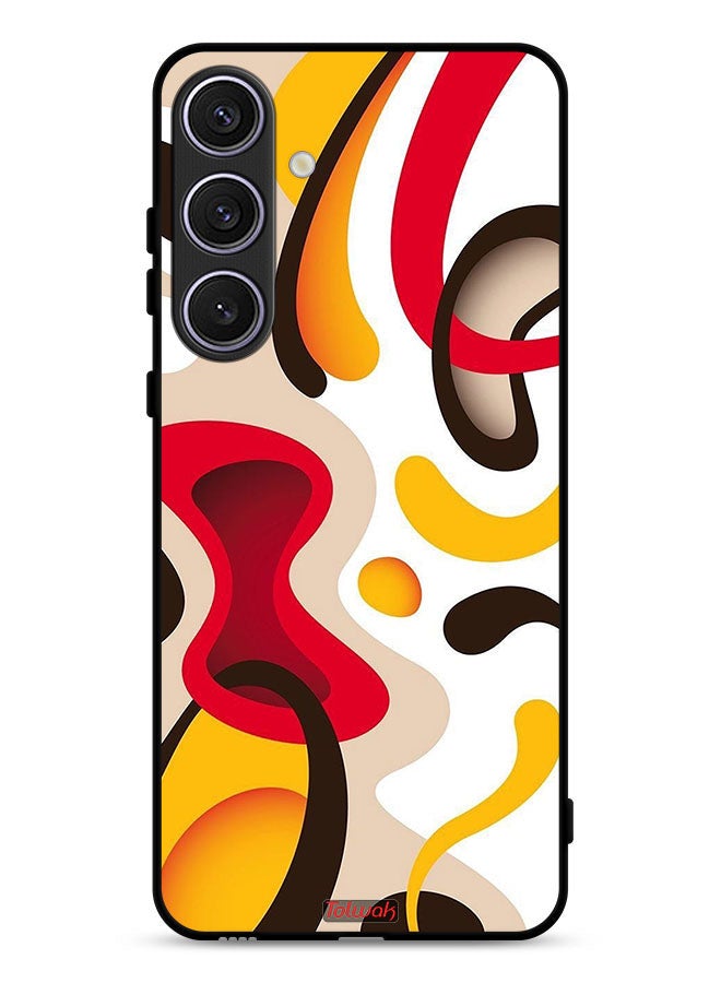 Tolwak Samsung Galaxy S25 FE Protective Case Cover Pattern - Image 1
