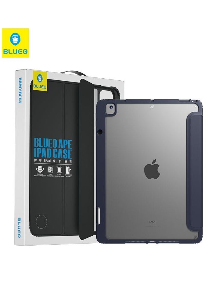بلو أوه غطاء ايباد، ايباد 7/8 (10.2) / اير 3 (10.5) اللون الأزرق - Image 1