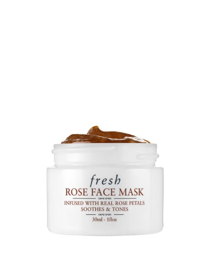 Fresh Rose Face Mask 30ml - Image 2