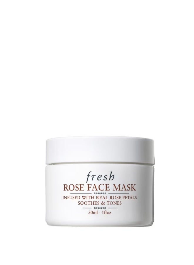 Fresh Rose Face Mask 30ml - Image 1