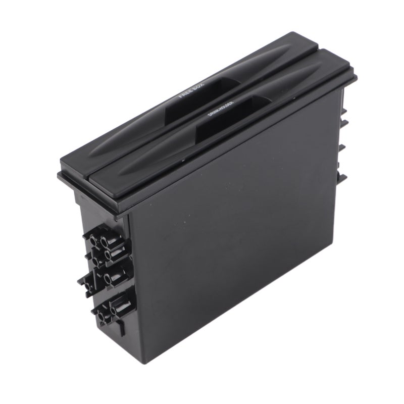 New Car Auto Double Layer Radio Pocket Drink Cup Holder Storage Box - Image 2