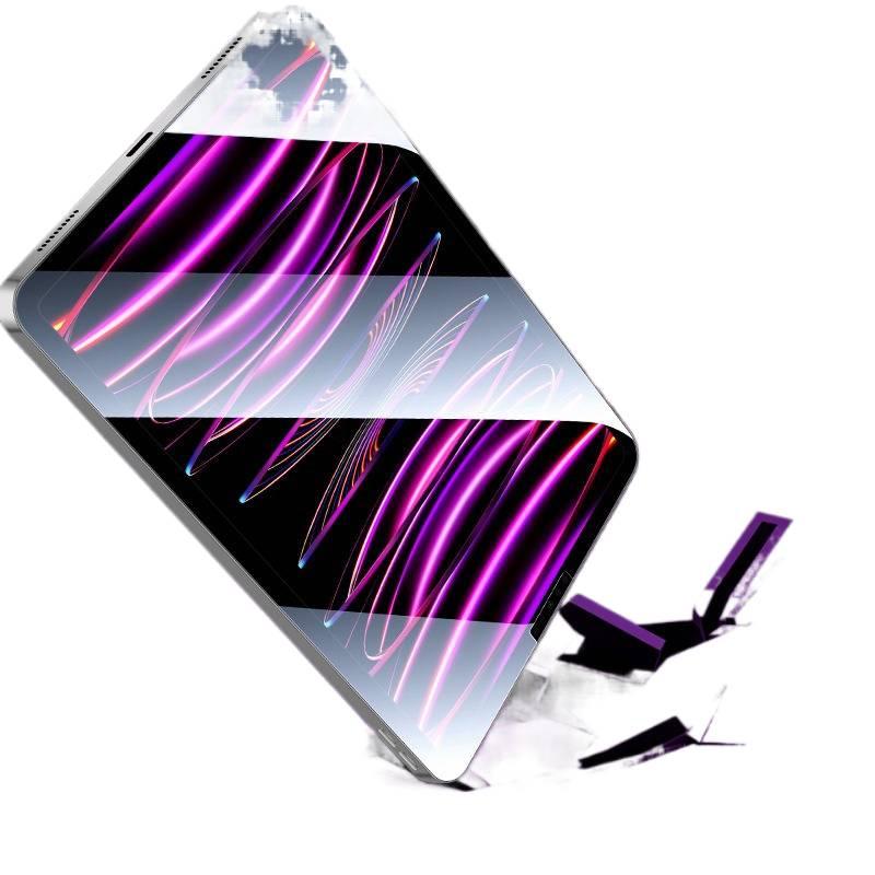 AD حافظة آيباد ذكية متوافقة مع عدة موديلات آيباد باللون بنفسجي باللون البنفسجي iPad - Image 5