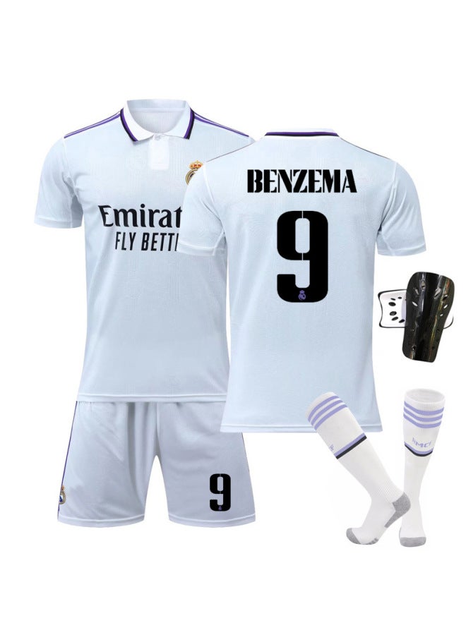 No. 9 With Sock Guard Football Jersey - Image 1