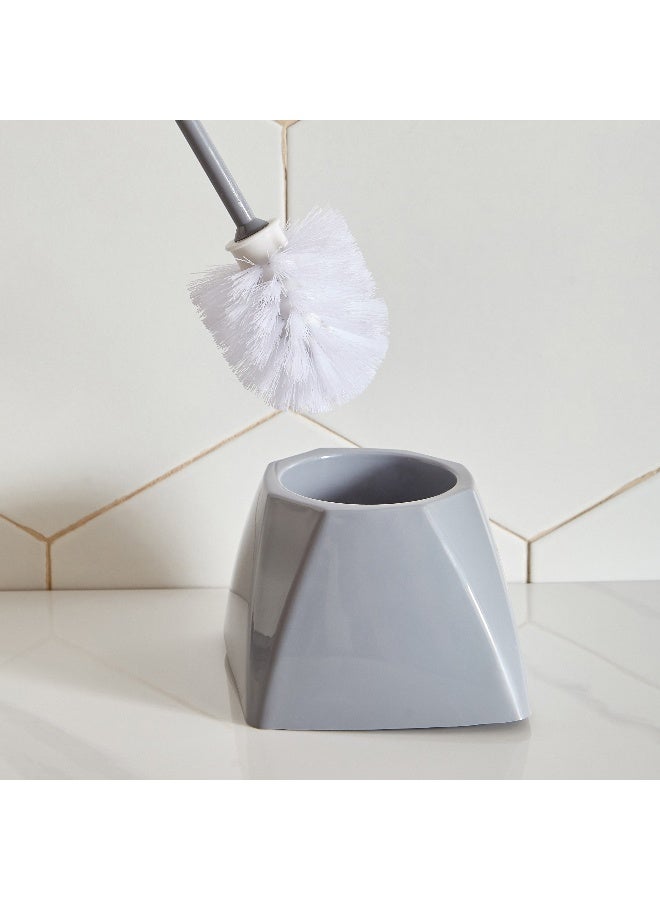 Home Box مجموعة فرشاة تنظيف المرحاض باللون الرمادي - Image 3