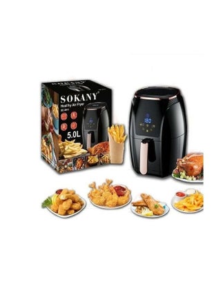 Digital Air Fryer  5 L / 1500 W - (SE-3011) - pzsku/Z71ADEE004D54FC877EA0Z/45/_/1654180769/6922ecb2-980e-4de9-b6aa-8777ac206657