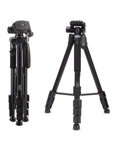 Camera Tripod with Travel Bag Cell Phone Tripod with Wireless Remote and Phone Holder Compatible with All Cameras Cell Phones Projector Webcam Spotting Scopes