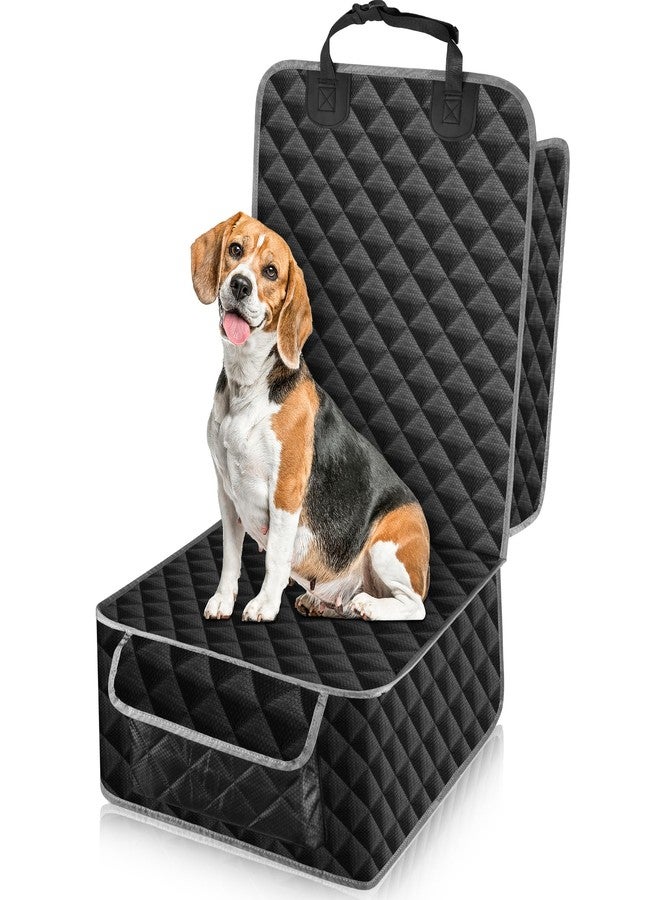 XHRING Dog Car Seat Cover Front Seat Dog Cover for Honda Passport Pilot Ridgeline 2000-2025 2026 Accessories, Waterproof & Nonslip Front Passenger Pet Front Seat Covers, Fits for Large SUV Truck - Image 1