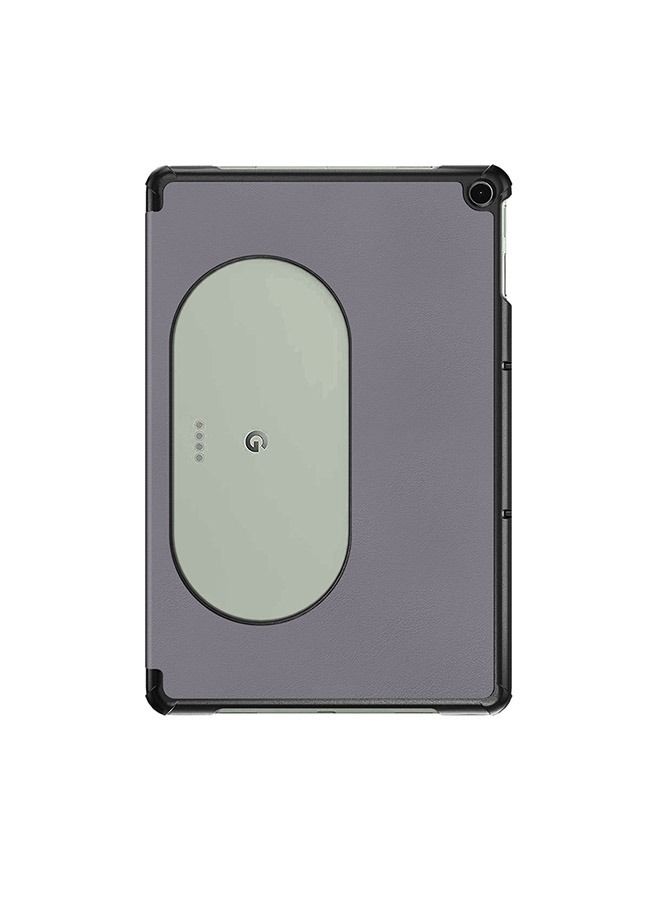 for Google Pixel Tablet 2023 11" Slim PU Leather Stand Cover For Google Pixel Tablet Cover (grey) - Image 2