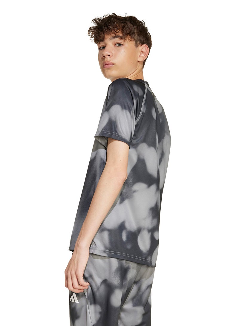 Adidas Youth Training T-Shirt W Shirt S-Shirt - Image 2