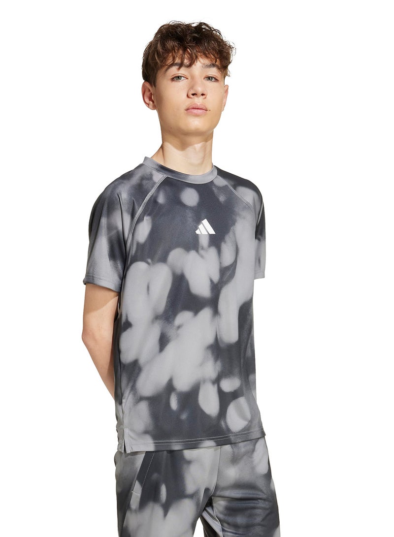 Adidas Youth Training T-Shirt W Shirt S-Shirt - Image 1