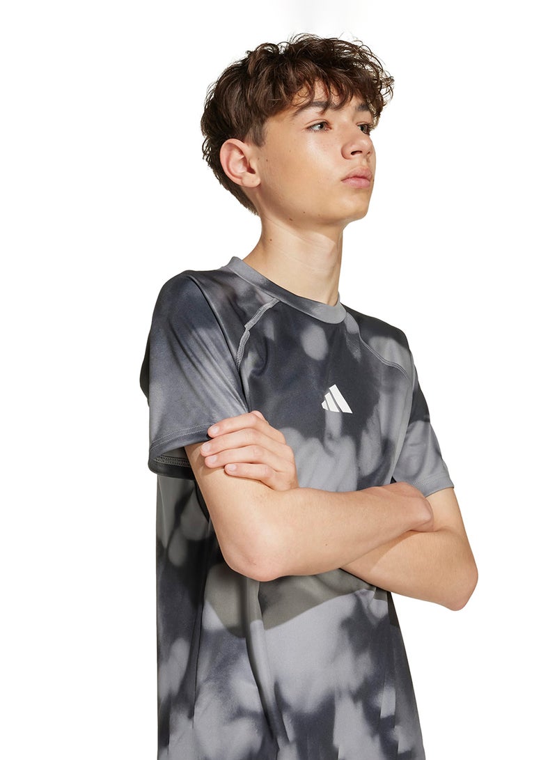 Adidas Youth Training T-Shirt W Shirt S-Shirt - Image 3