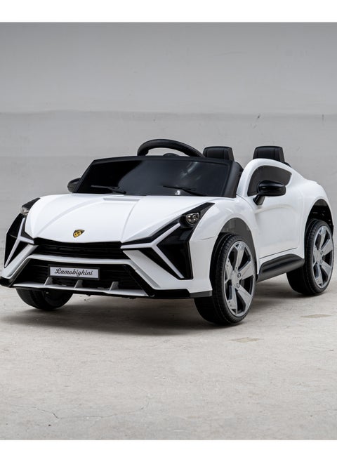Luxury Electric Ride-On Car with 2 Seats and Sound Effects