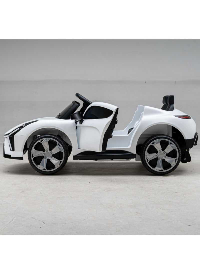 FUN MOMENT Luxury Electric Ride-On Car with 2 Seats and Sound Effects  - Image 3