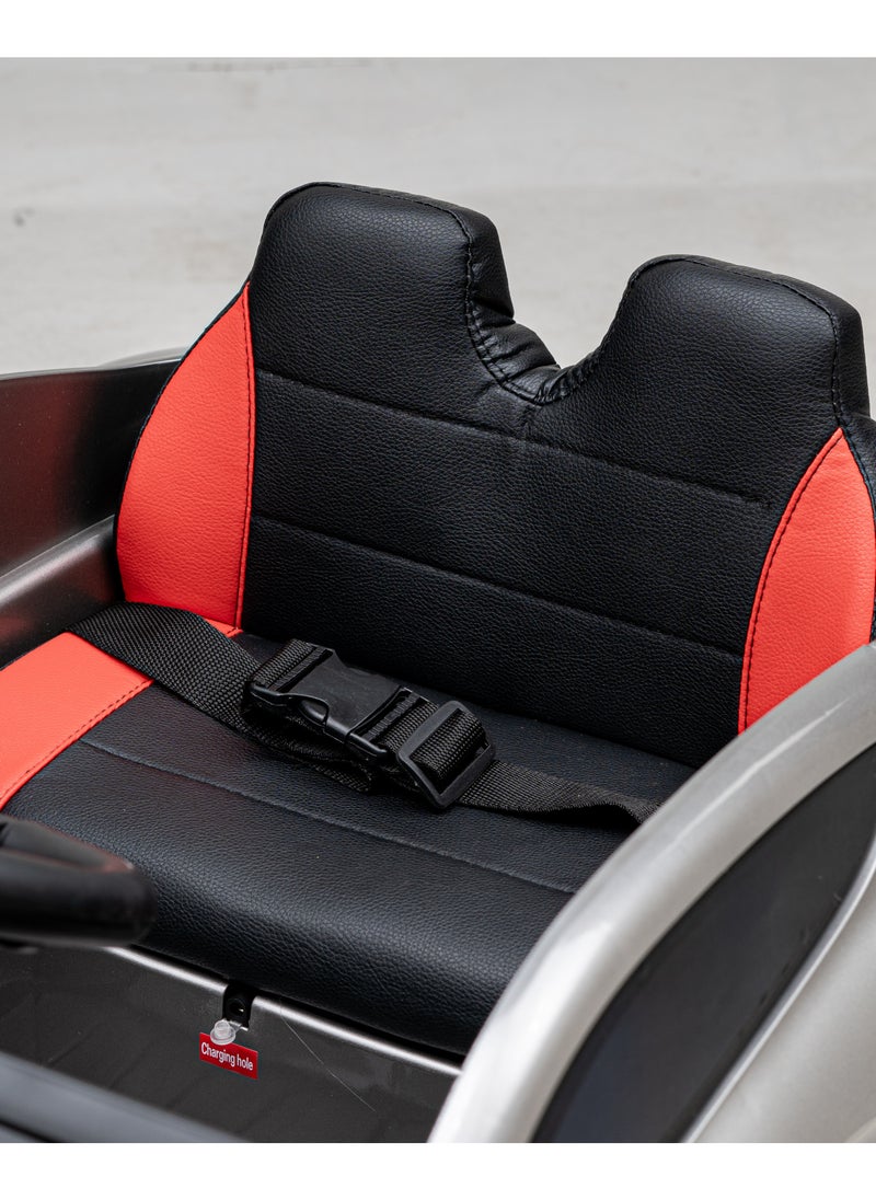 FUN MOMENT Luxury Electric Ride-On Car with 2 Seats and Sound Effects  - Image 5