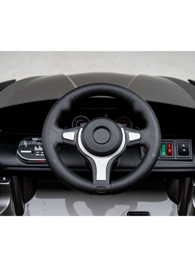 Luxury Electric Ride-On Car with 2 Seats and Sound Effects